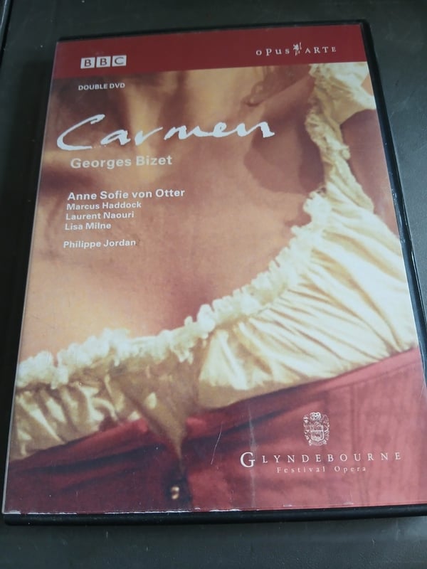 Carmen - Georges Bizet (DVD)