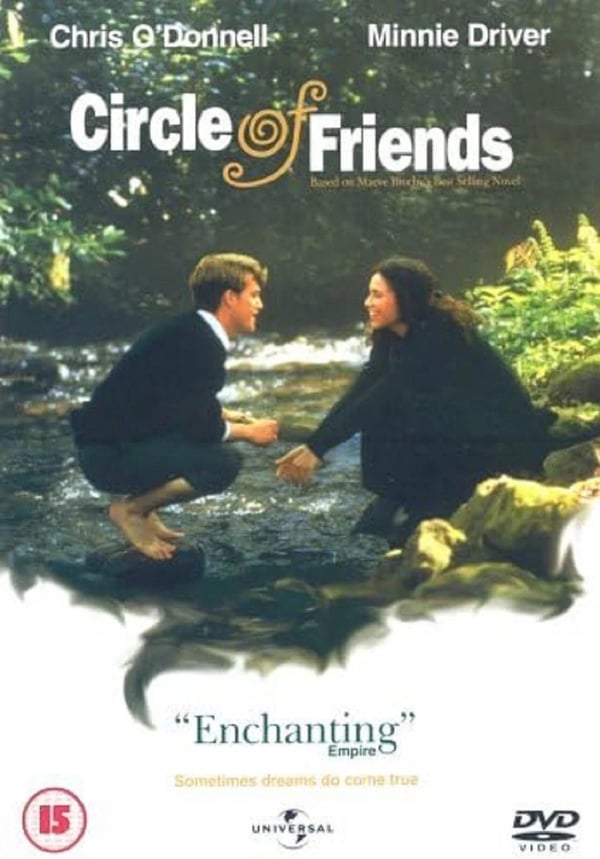 Circle Of Friends DVD (1995) med Chris O'Donnell, Minnie Driver