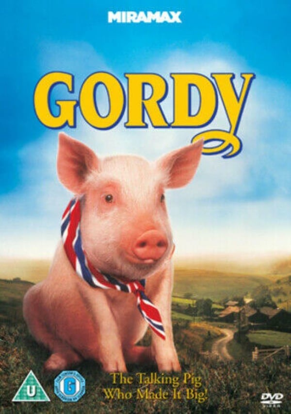 Gordy – Barnfilm med Doug Stone DVD (2011)