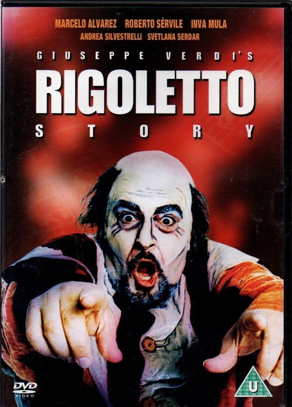 Giuseppe Verdis Rigoletto Story (2005) - DVD