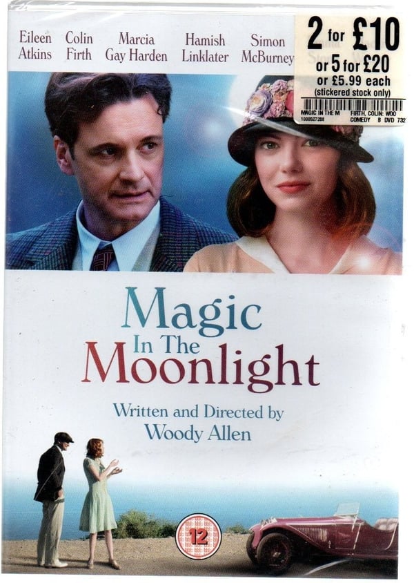 Magic In The Moonlight - Woody Allen Film - DVD