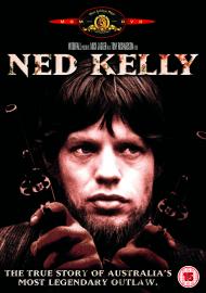 Ned Kelly med Mick Jagger & Richardson DVD (2005)