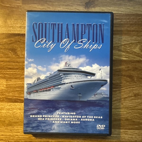 Southampton: City of Ships DVD