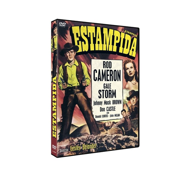 Stampede (1949) Western DVD med Rod Cameron