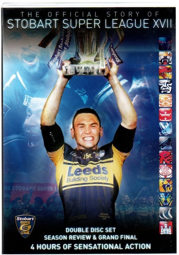 Stobart Super League XVII (2012) DVD Stobart Super League XVII (2012) DVD