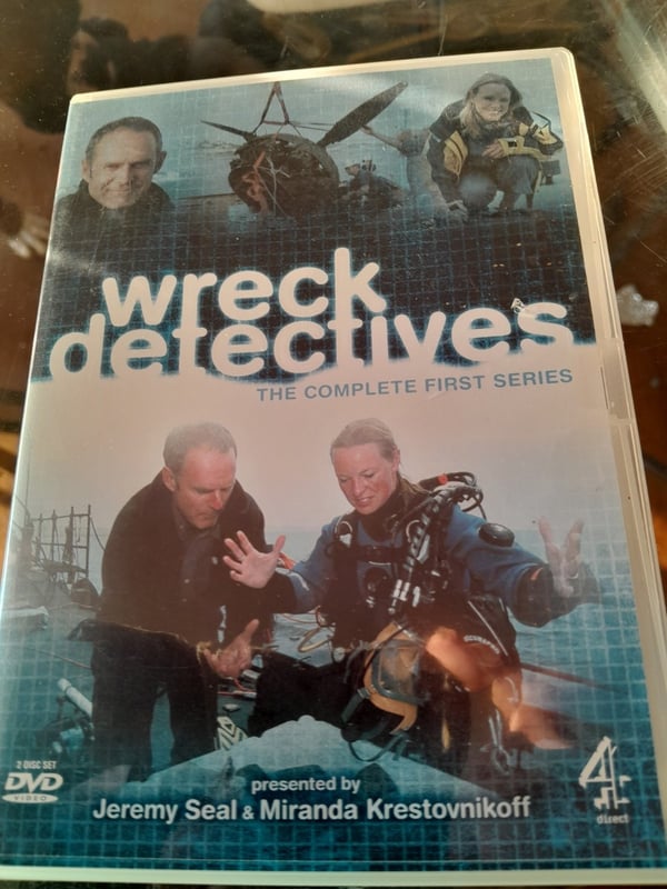 Wreck Detectives - Komplet Sæson 1 DVD