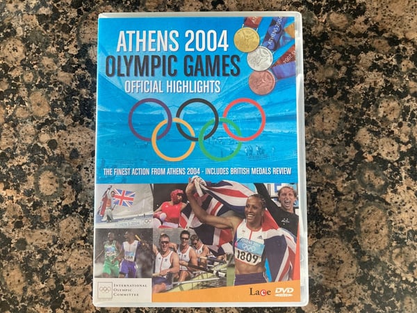 Ateen Olympiakisat 2004 DVD
