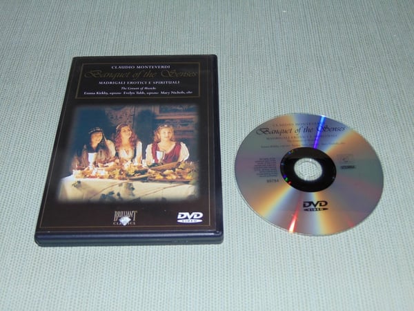 Claudio Monteverdi: Banquet of the Senses - The Consort of Musicke DVD