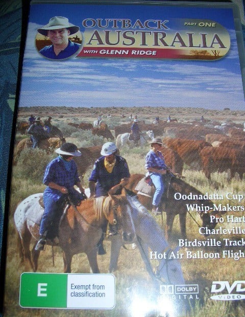 Outback Australia med Glenn Ridge - Del 1 DVD
