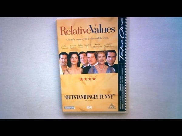 RELATIVE VALUES DVD (2000)