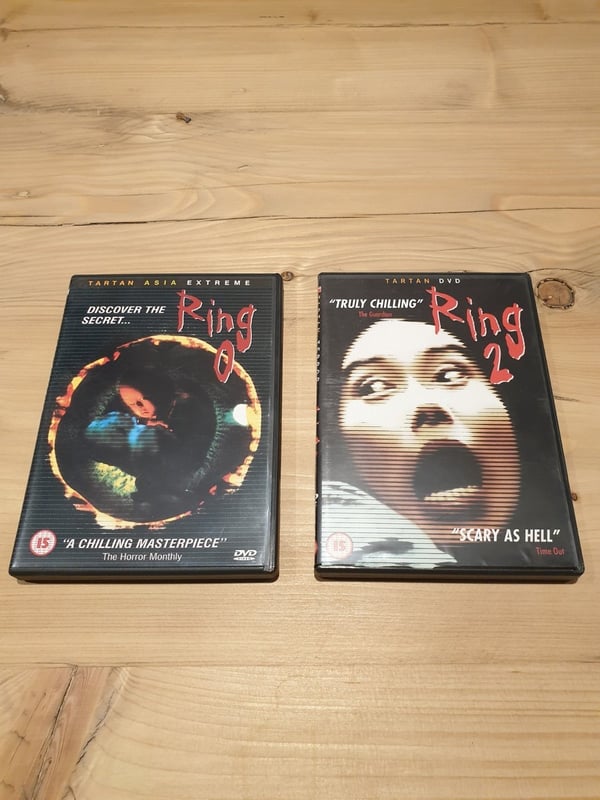 Ring 0 & Ring 2 – Dobbelt-DVD