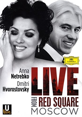 Netrebko & Hvorostovsky: Live fra Den røde plass, Moskva (2013) DVD