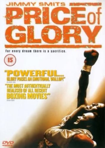 Price of Glory (2001) DVD, pääosissa Jimmy Smits