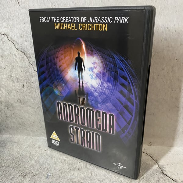 The Andromeda Strain (Michael Crichton) DVD