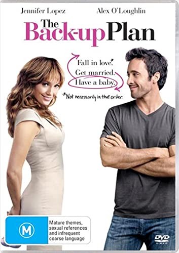 The Back-up Plan DVD med Jennifer Lopez (Import)