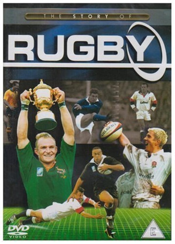 The Story of Rugby - Urheiludokumentti Rob Andrew'n kanssa - DVD (2004)