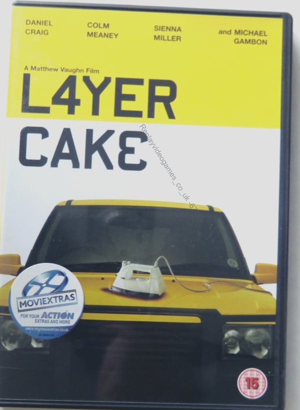 Layer Cake (DVD, 2011)