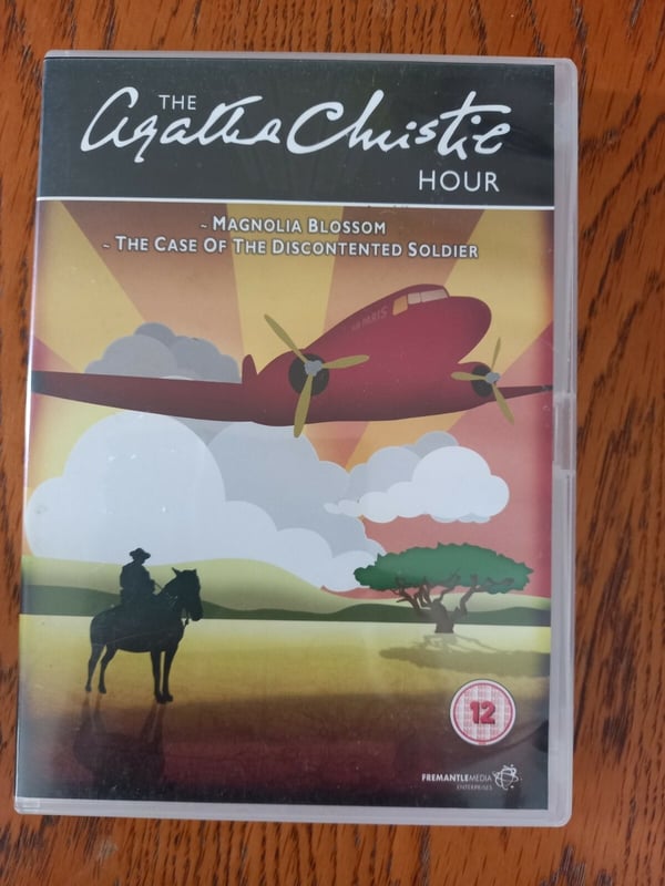 Agatha Christie Hour Magnolia Blossom DVD