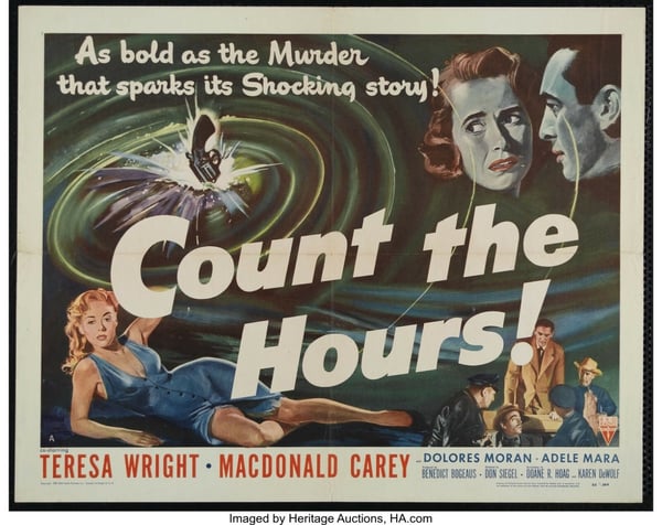 Count the Hours – Krimiklassiker DVD (1953)
