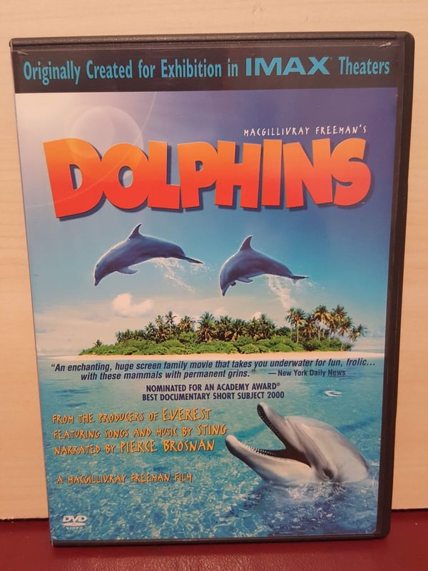Dolphins – Macgillivray Freeman's (G11) – DVD