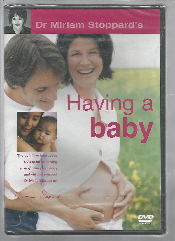 Dr. Miriam Stoppard's HAVING A BABY DVD