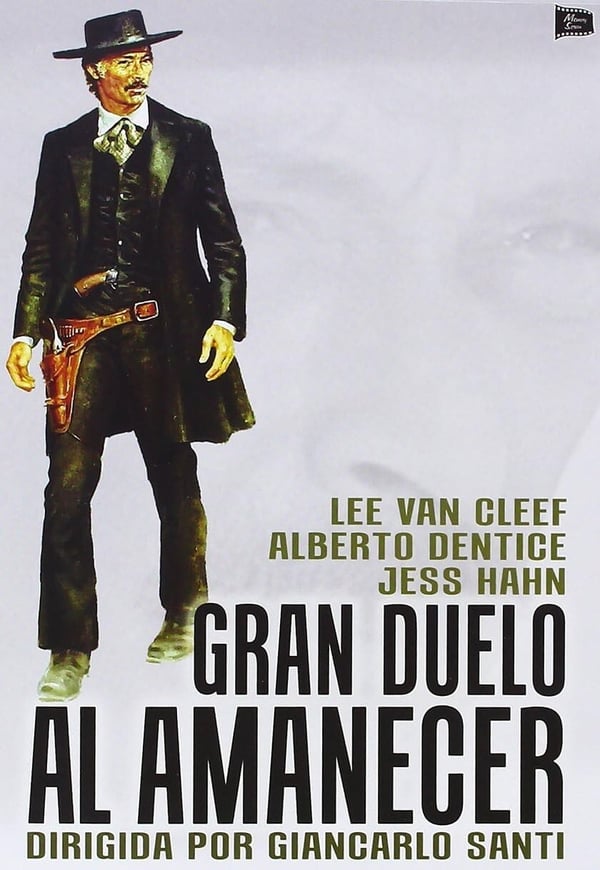 Gran Duelo al Amanecer DVD (Italiensk/Spansk lyd, Spanske undertekster)