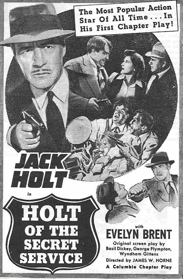 Holt of the Secret Service - Komplet serie (DVD)