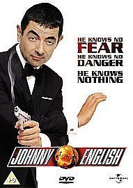 Johnny English (2010) DVD