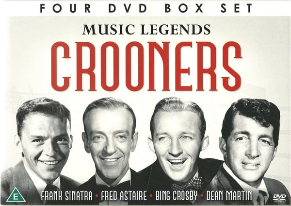 Music Legends Crooners: Sinatra, Astaire, Crosby, Martin DVD