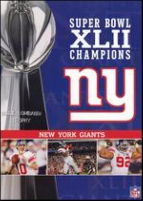 NFL: Super Bowl XLII Champions – DVD (2008)