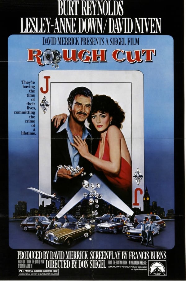 Rough Cut Comedy DVD (1980)