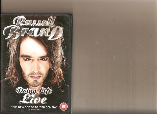 Russell Brand: Doing Life Live (18+) DVD