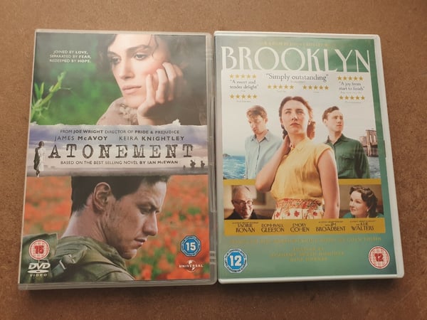 Saoirse Ronan Filmpakke: Soning & Brooklyn DVD (2007)