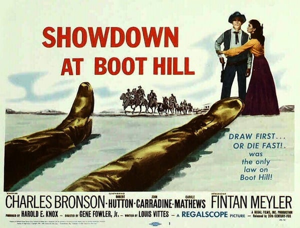Showdown at Boot Hill (1958) - Charles Bronson Western DVD