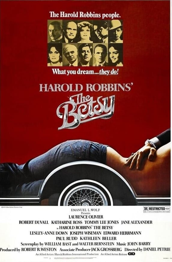 The Betsy (1978) med Tommy Lee Jones - Public Domain Film DVD