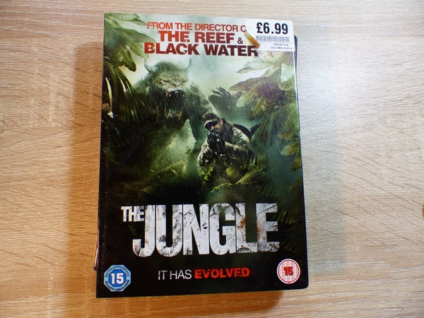 The Jungle DVD (2014) med Rupert Reid, Traucki