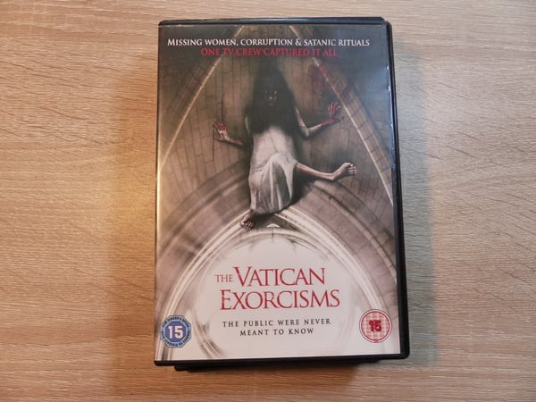 The Vatican Exorcisms med Joe Marino – DVD