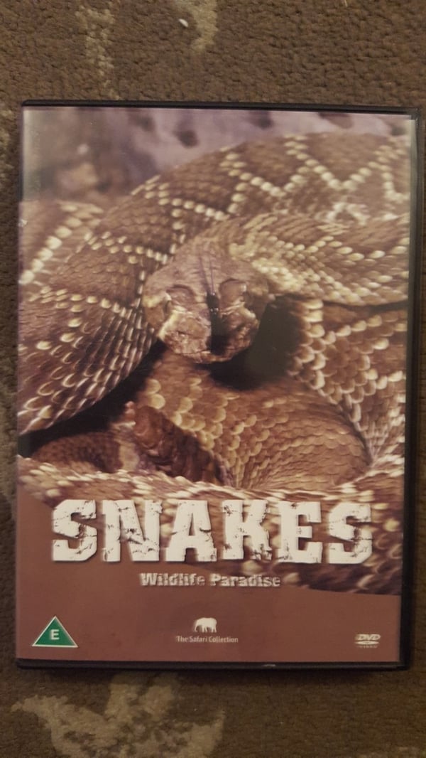 Wildlife Paradise: Slanger DVD – Fascinerende reptiler