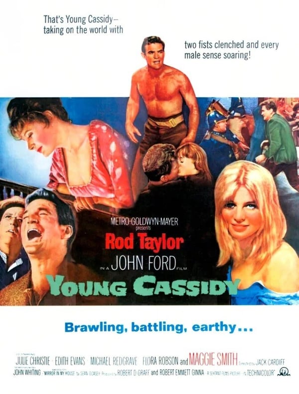 Young Cassidy - DVD (1965)