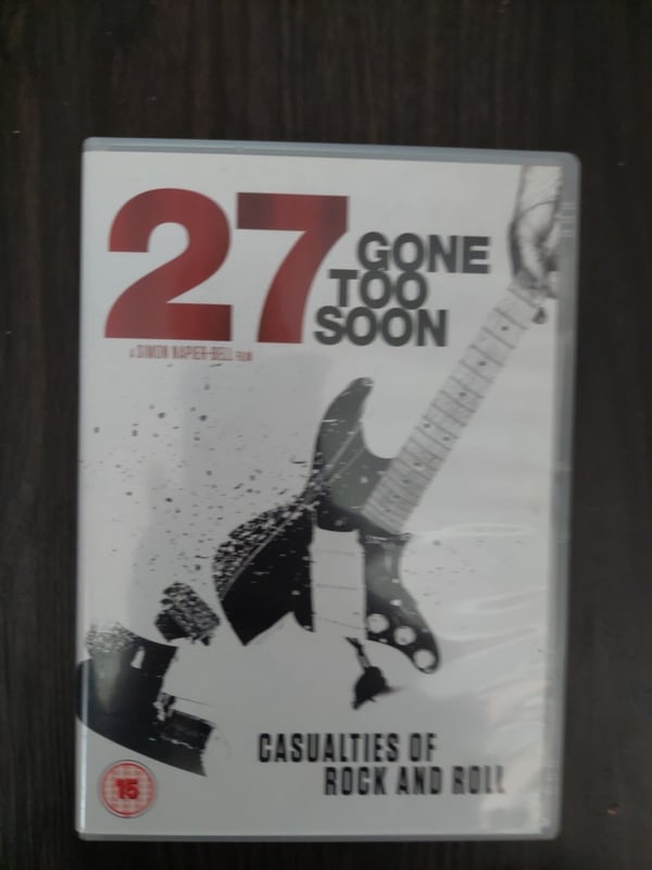 27: Gone Too Soon DVD (2018)