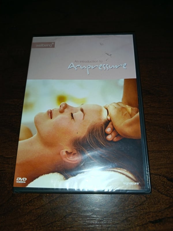Akupressur og DVD