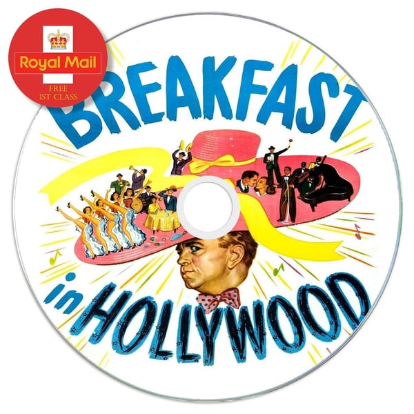 Breakfast in Hollywood DVD (1946) - Public Domain
