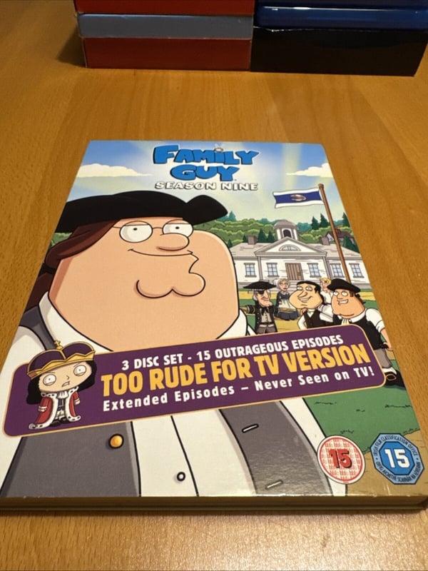 Family Guy Kausi 9 DVD