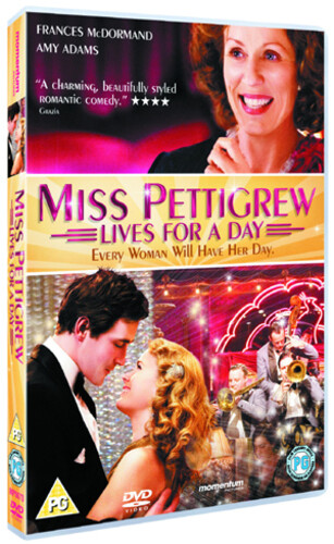 Miss Pettigrew Lives for a Day (DVD, 2009) med Amy Adams