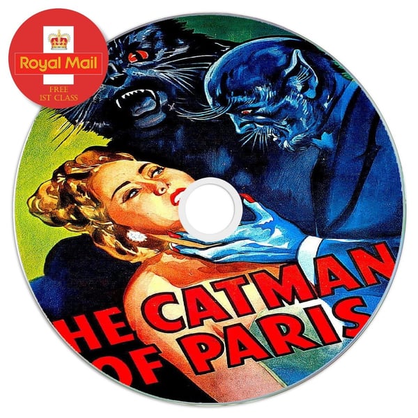 The Catman of Paris (1946) - Klassisk Skrekk-DVD
