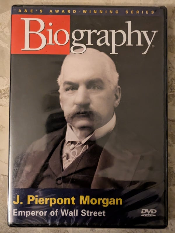 Biography - J. Pierpont Morgan: Emperor of Wall Street DVD