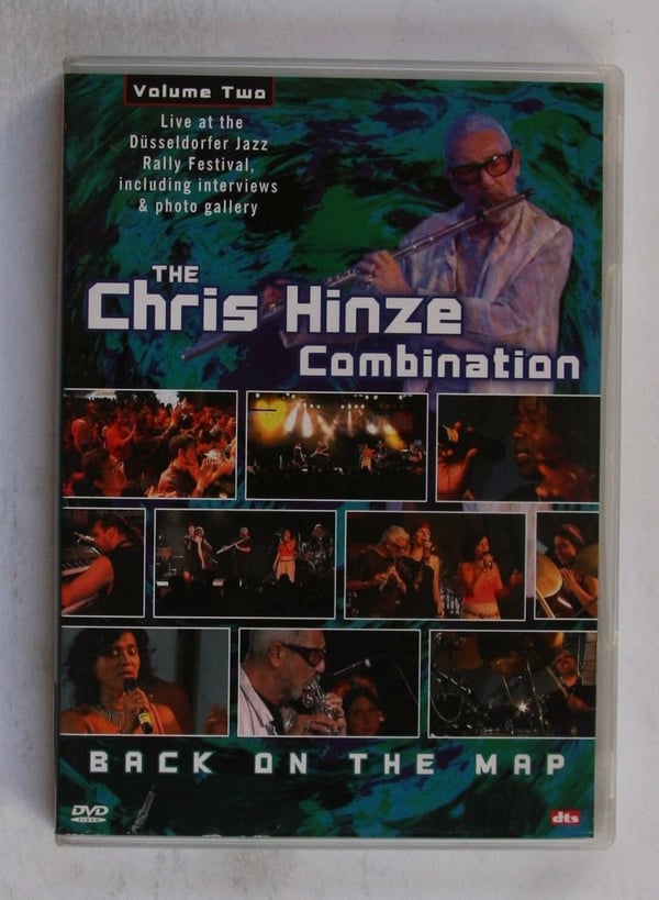 Chris Hinze Combination: Back On The Map Vol.2 (Tysk) + Booklet – DVD