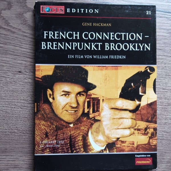 Connection Brennpunkt Brooklyn - Focus Edition 21 DVD