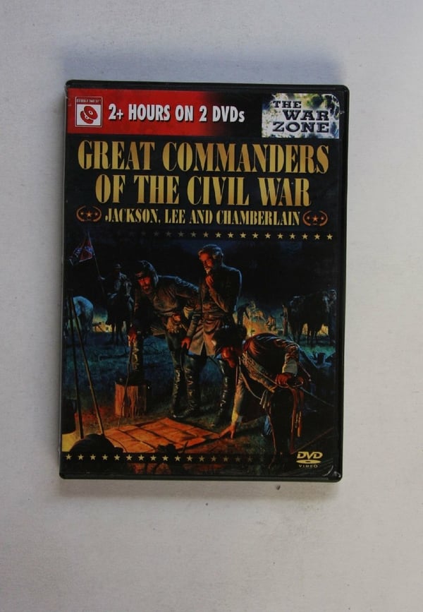 Great Commanders Of The Civil War - Jackson DVD (2003)