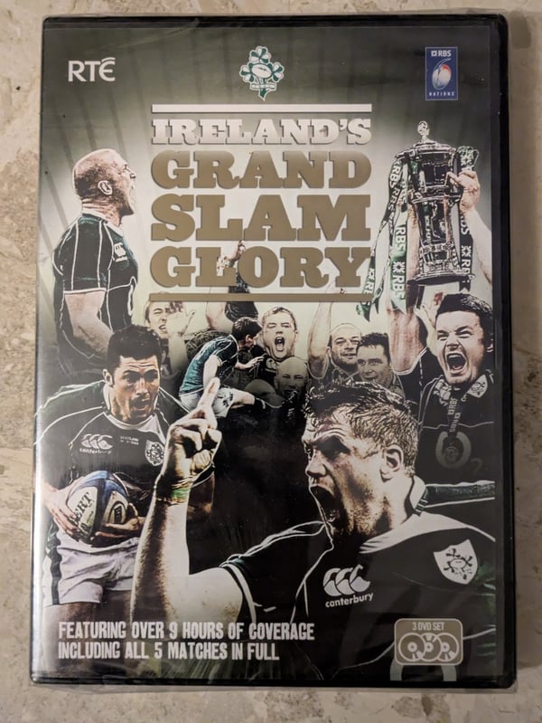 Irlands Grand Slam Glory Sport DVD (2009)